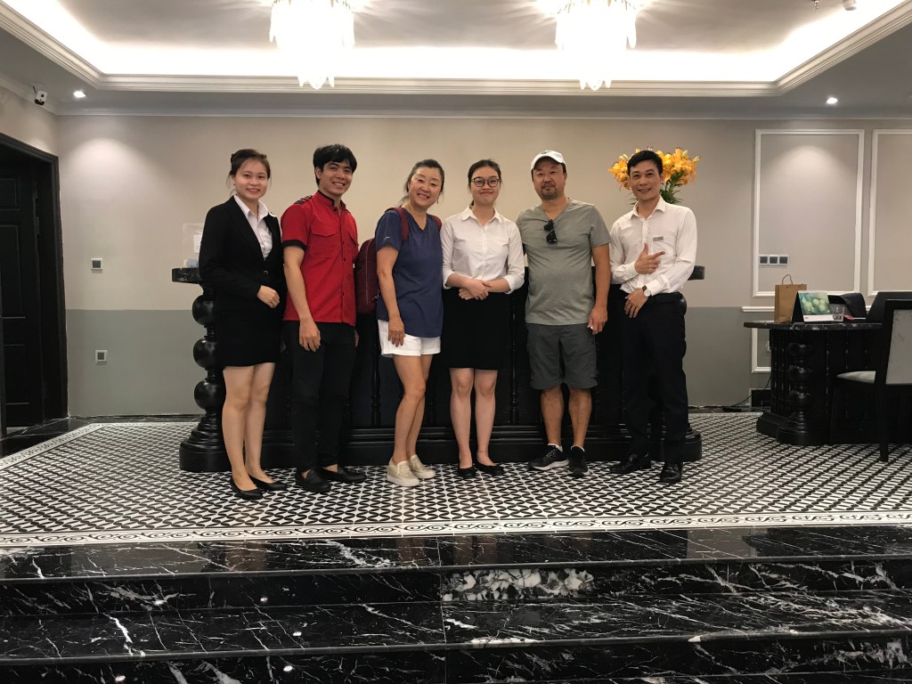 The Imperial Hotel Staff in Hanoi was the most outstanding service I have ever experienced!
